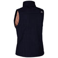 Navy Marl - Back - Trespass Womens-Ladies Mereb TP50 Softshell Lightweight Gilet