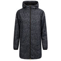 Black - Front - Trespass Womens-Ladies Parched Waterproof Jacket
