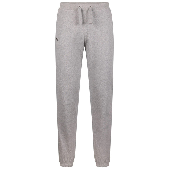 Grey Marl - Front - Trespass Mens Matte Jogging Bottoms