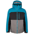 Bondi Blue - Front - Trespass Mens Dulverton Padded Jacket