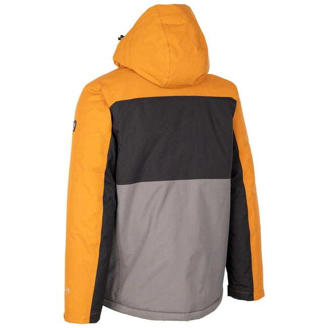 Ginger - Back - Trespass Mens Dulverton Padded Jacket