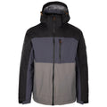 Black - Front - Trespass Mens Dulverton Padded Jacket