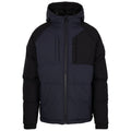 Dark Flint - Front - Trespass Mens Deffords Padded Jacket