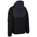 Dark Flint - Back - Trespass Mens Deffords Padded Jacket