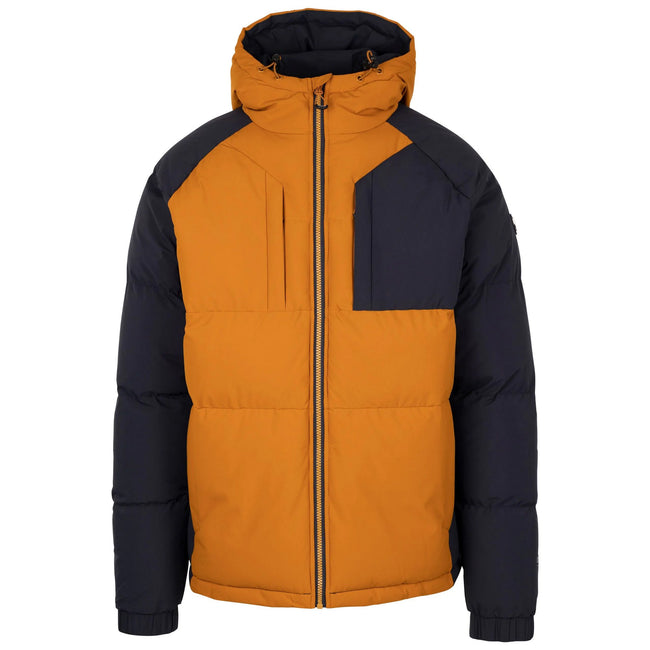 Ginger - Front - Trespass Mens Deffords Padded Jacket