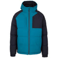 Bondi Blue - Front - Trespass Mens Deffords Padded Jacket