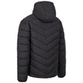 Dark Grey Marl - Back - Trespass Mens Didmarton Padded Jacket