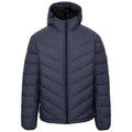 Navy Marl - Front - Trespass Mens Didmarton Padded Jacket
