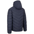 Navy Marl - Back - Trespass Mens Didmarton Padded Jacket