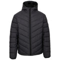Dark Grey Marl - Front - Trespass Mens Didmarton Padded Jacket