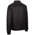 Black - Back - Trespass Mens Daggons Padded Jacket