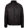 Black - Front - Trespass Mens Daggons Padded Jacket