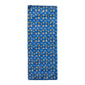 Blue-Multicoloured - Front - Trespass Childrens-Kids Animal Print 2 Season Sleeping Bag
