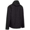 Black - Back - Trespass Mens Fallahill Jacket