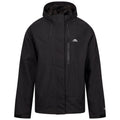 Black - Front - Trespass Mens Fallahill Jacket