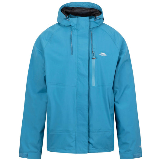Bondi Blue - Front - Trespass Mens Fallahill Jacket