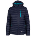 Navy - Front - Trespass Womens-Ladies Lenka B Padded Jacket