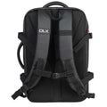 Black - Back - Trespass Volmos DLX Rucksack