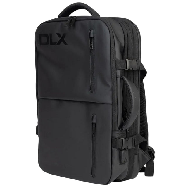 Black - Side - Trespass Volmos DLX Rucksack