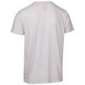 White - Back - Trespass Mens Pendla Printed T-Shirt