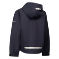 Black - Back - Trespass Childrens-Kids Malio Waterproof Jacket
