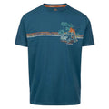 Bondi Blue - Front - Trespass Mens Zama Countryside T-Shirt