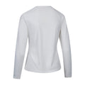 White - Back - Trespass Womens-Ladies Anneliese Long-Sleeved Top