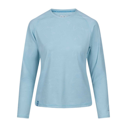 Seafoam - Front - Trespass Womens-Ladies Anneliese Long-Sleeved Top