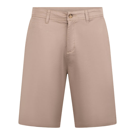 Oatmeal - Front - Trespass Mens Vinn Casual Shorts