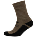 Olive - Lifestyle - Trespass Unisex Adult Averkin Socks