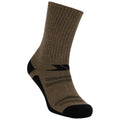 Olive - Front - Trespass Unisex Adult Averkin Socks