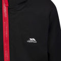 Black - Side - Trespass Boys Deen Raincoat