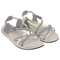Ecru - Side - Trespass Womens-Ladies Perla Sandals