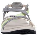 Ecru - Pack Shot - Trespass Womens-Ladies Perla Sandals