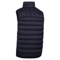 Navy - Back - Trespass Mens Fergal Gilet