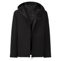 Black - Side - Trespass Mens Frederic 3 in 1 Raincoat