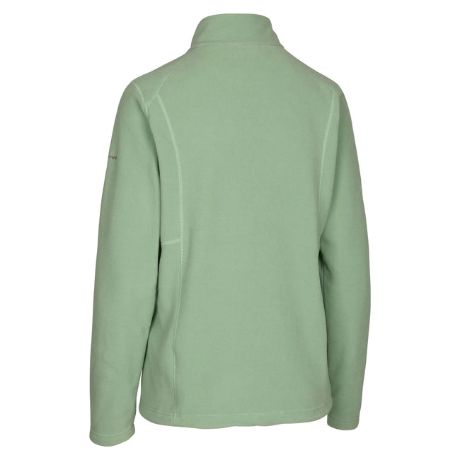 Light Sage - Back - Trespass Womens-Ladies Renato Fleece Jacket