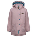 Mid Rose - Front - Trespass Girls Roselettie Raincoat