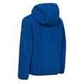 Blue - Back - Trespass Childrens-Kids Minally Fleece Jacket