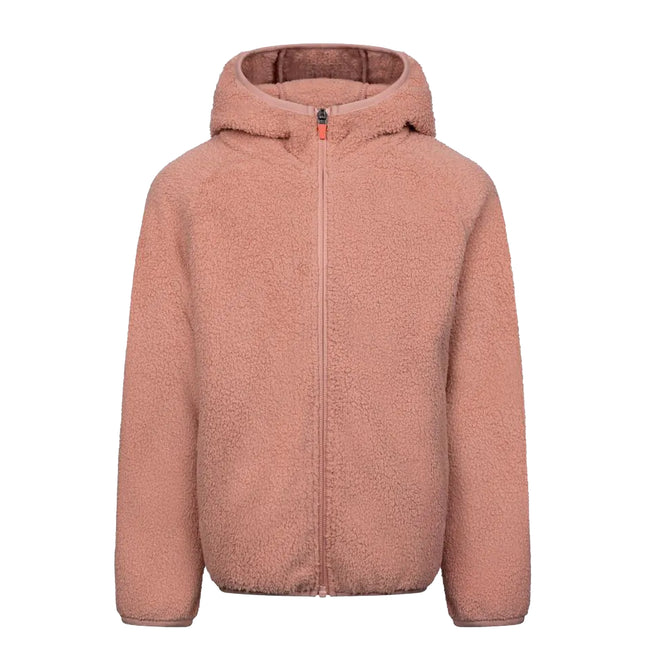 Mid Rose - Front - Trespass Childrens-Kids Minally Fleece Jacket
