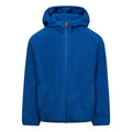 Blue - Front - Trespass Childrens-Kids Minally Fleece Jacket