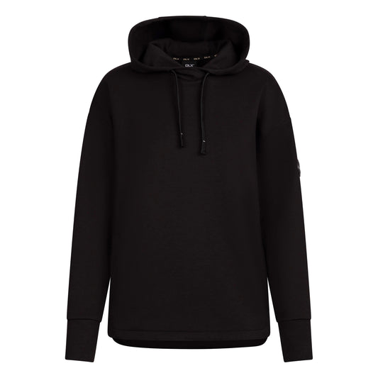 Black - Front - Trespass Womens-Ladies Hilde Hoodie