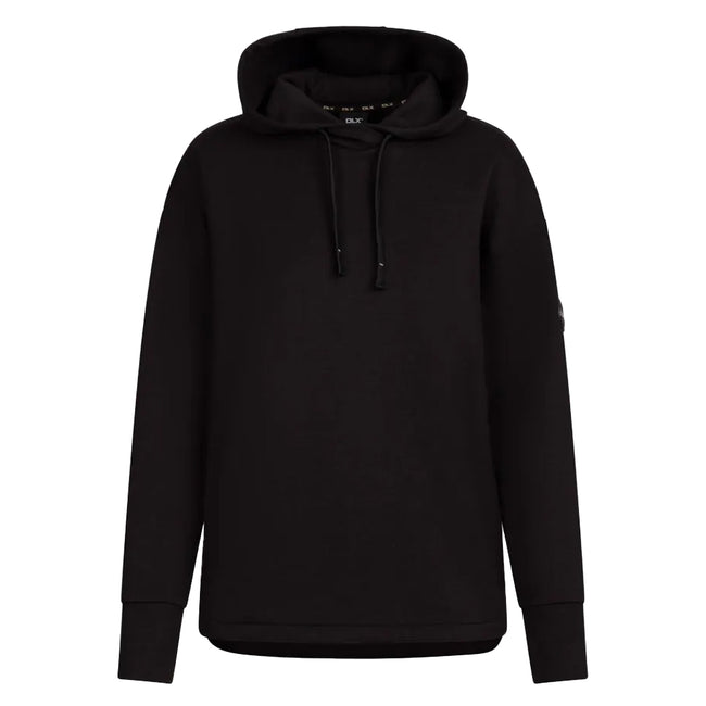 Black - Front - Trespass Womens-Ladies Hilde Hoodie
