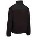 Black - Back - Trespass Mens Lafferty Fleece Jacket