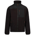 Black - Front - Trespass Mens Lafferty Fleece Jacket