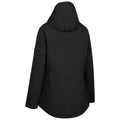 Black - Back - Trespass Womens-Ladies Carlotta Raincoat