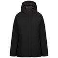 Black - Front - Trespass Womens-Ladies Carlotta Raincoat
