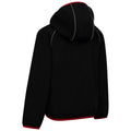 Black - Back - Trespass Childrens-Kids Belmoon Soft Shell Jacket