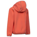 Soft Orange - Back - Trespass Childrens-Kids Belmoon Soft Shell Jacket