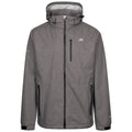 Grey Marl - Front - Trespass Mens Farlesthorpe Outdoor Jacket
